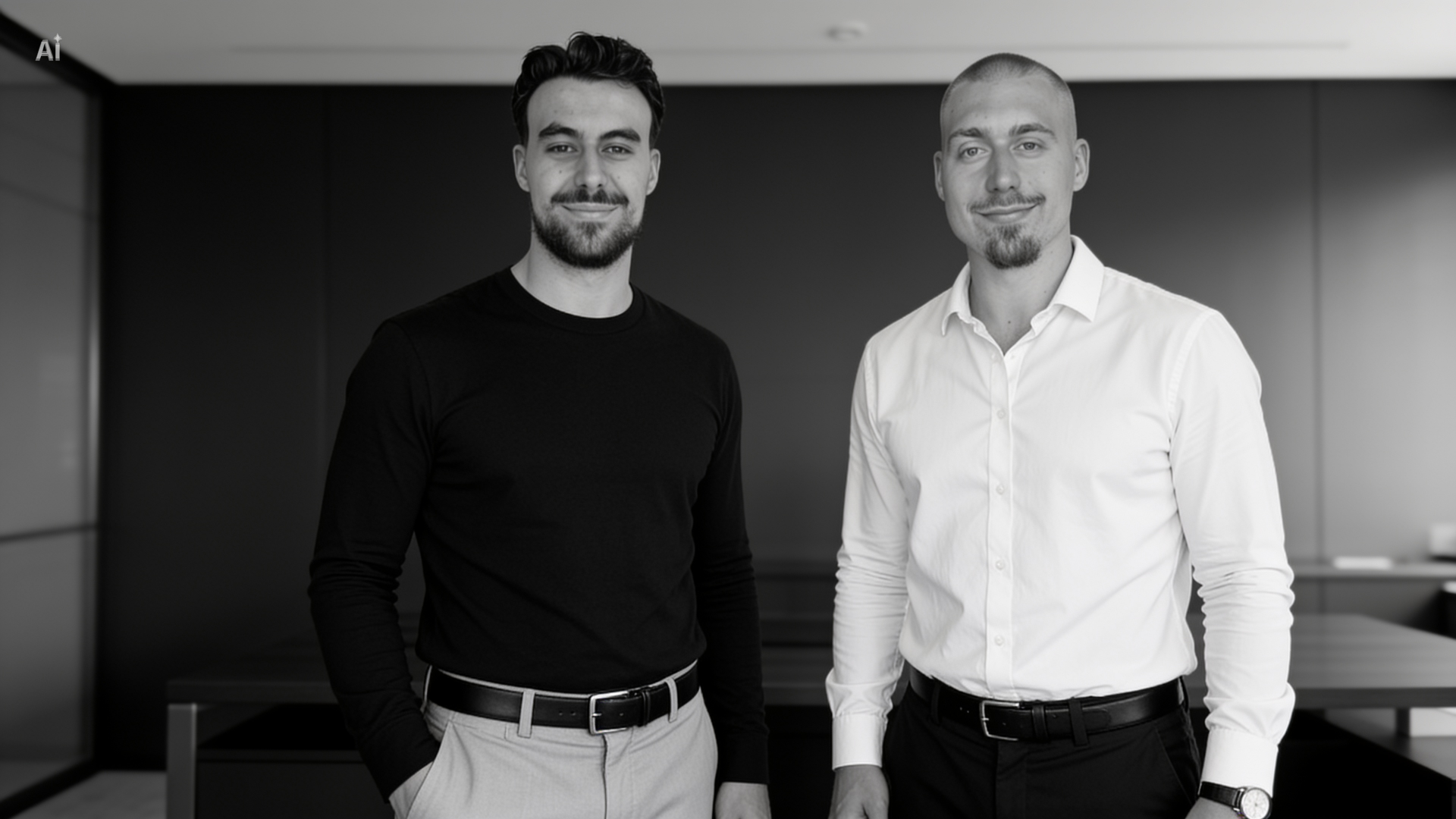 Die Gründer von BuildVision.